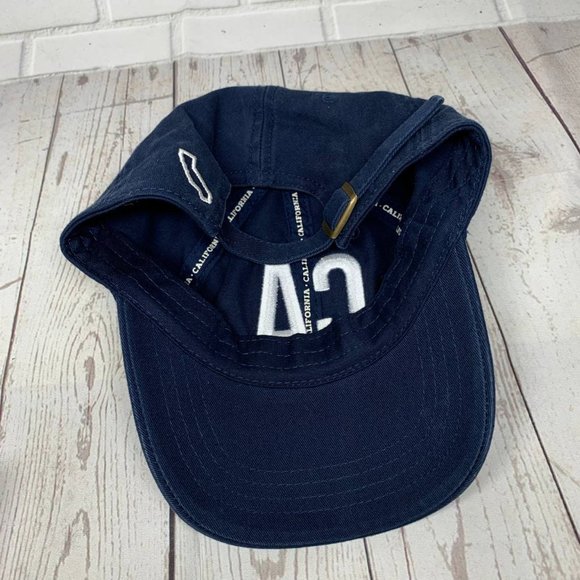 California State of Mine Hat Strapback Cap Blue‎ Men - Picture 4 of 7